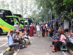 Jumlah Penumpang Libur Nataru di Terminal Poris Akan Naik 900 – 1.200 Orang per Hari pada Minggu Ketiga Desember Ini