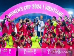 Berhasil Raih Juara AFF Wanita 2024, Kapten Timnas Putri Berterima Kasih ke Masyarakat Indonesia
