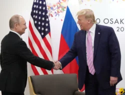 Upaya Akhiri Perang Rusia-Ukraina, Trump Buka Peluang Bertemu Putin