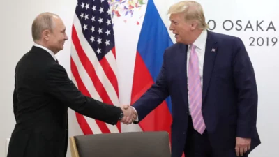 Upaya Akhiri Perang Rusia-Ukraina, Trump Buka Peluang Bertemu Putin