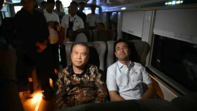 Uji Coba KA Rute Jakarta-Yogyakarta Tanpa Transit, Sejumlah Menteri Ikut Rombongan Menhub