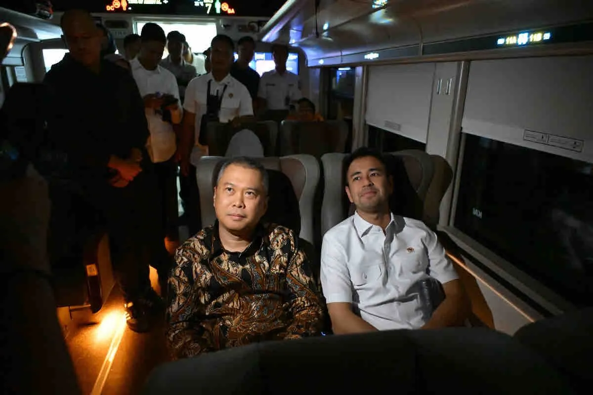 Uji Coba KA Rute Jakarta-Yogyakarta Tanpa Transit, Sejumlah Menteri Ikut Rombongan Menhub