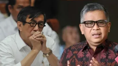 Eks Menkumham Yasonna Laoly dan Sekjen PDIP Hasto Kristiyanto Dicegah ke Luar Negeri