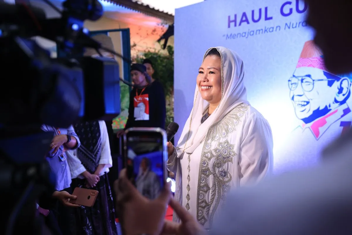 Soal Usulan Gus Dur Jadi Pahlawan Nasional, Begini Respons Yenny Wahid