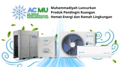 ACMU, AC Hemat Energi dan Ramah Lingkungan Keluaran Muhammadiyah