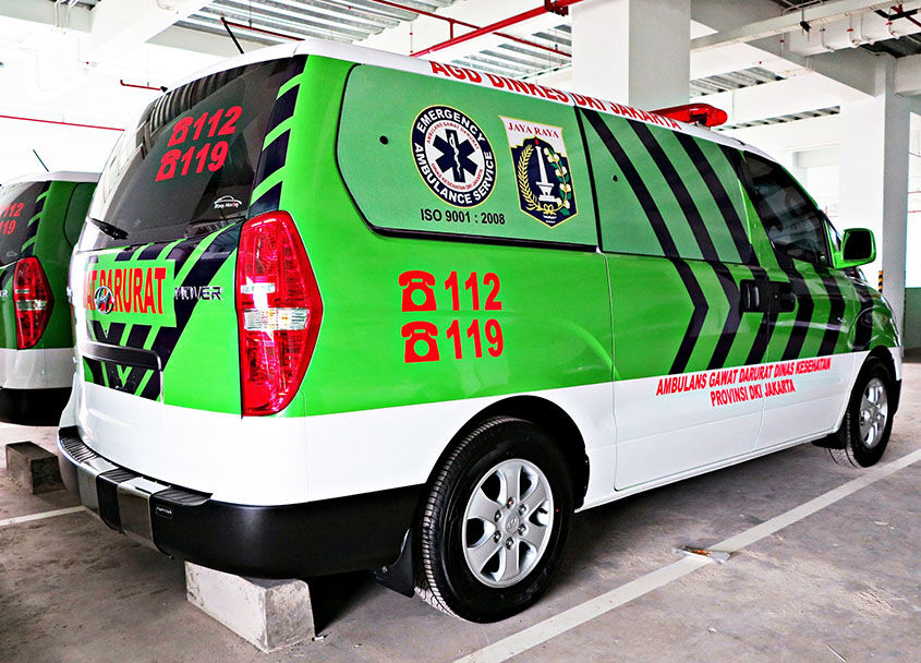 Polda Metro Minta Pengelola Ambulans Daftarkan Pelat Nomor ke Ditlantas