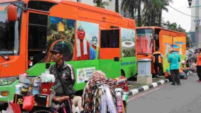 Sambut Tahun Baru, Pemprov DKI Siagakan 12 Bus Toilet di Kawasan Sudirman-Thamrin