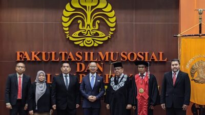Wakil Ketua MPR Eddy Soeparno Raih Gelar Doktor dari UI