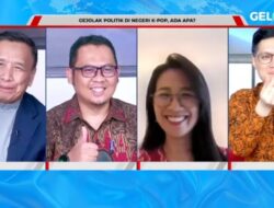 K-Pop Sudah Jadi Budaya dan Gerakan Sosial di Korsel, Gelora Nilai Indonesia Bisa Jadikan Pancasila Seperti K-Pop