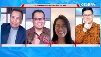 K-Pop Sudah Jadi Budaya dan Gerakan Sosial di Korsel, Gelora Nilai Indonesia Bisa Jadikan Pancasila Seperti K-Pop