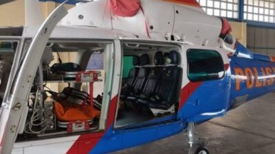 Baharkam Polri Siapkan Tiga Ambulans Udara untuk Pelayanan Darurat Selama Libur Nataru