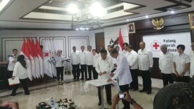 Dapat SK dari Kementerian Hukum, JK: Dualisme PMI Sudah Berakhir