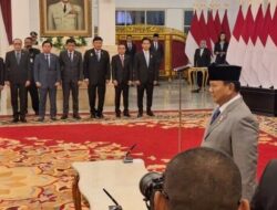 Pesan Prabowo ke Pimpinan KPK Baru, Berantas Korupsi dengan Tegas