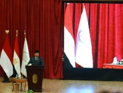 Gencar Berantas Korupsi, Prabowo: Kita Akan Tegakkan Hukum