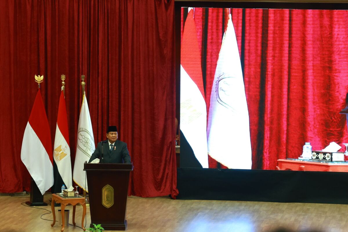 Gencar Berantas Korupsi, Prabowo: Kita Akan Tegakkan Hukum