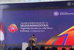 Prabowo Sebut Muhammadiyah Berhasil Mendidik dan Membesarkan Kader