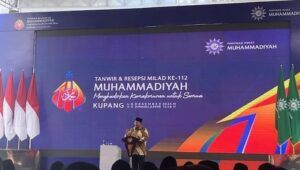 Prabowo Sebut Muhammadiyah Berhasil Mendidik dan Membesarkan Kader
