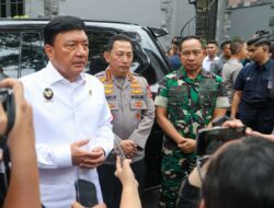 Menko BG Minta Masyarakat Waspadai Peredaran Uang Palsu