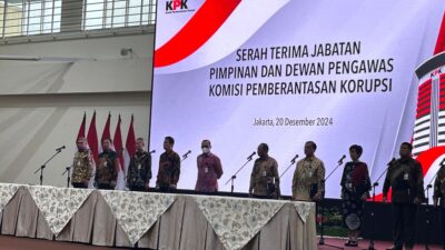 Resmi, Setyo Budiyanto Mulai Jabat Ketua KPK Periode 2024-2029