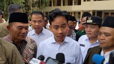 Wapres Gibran saat di tanya soal Hasto