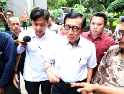 Diperiksa KPK, Yasonna Dicecar Kasus PAW Harun Masiku