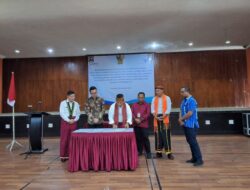 Bank NTT Dan Pemda Manggarai Teken Kesepakatan Soal Siskeudes