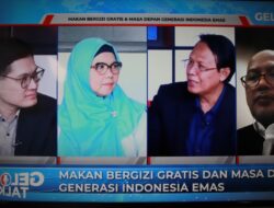 Demi Generasi Emas Indonesia, Gelora Ajak Semua Pihak Berkolaborasi Sukseskan Program MBG