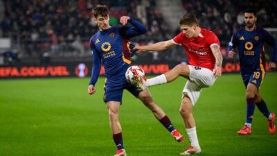 Dikalahkan AZ Alkmaar, Roma Terancam Tersingkir dari Liga Europa
