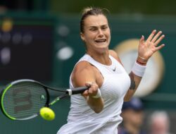 TENIS — Sabalenka Hadapi Unggulan Delapan di Semifinal Brisbane