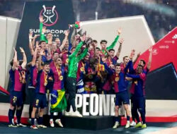 Libas Real Madrid 5-2, Barcelona Juara Piala Super Spanyol