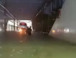 Perimeter Utara Bandara Soekarno Hatta Sudah Dibuka, Namun Sepeda Motor Belum Bisa Lewati Banjir