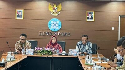 Dewan Pers Luncurkan Pedoman Penggunaan Kecerdasan Buatan