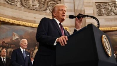 Dampak Kebijakan Presiden AS Donald Trump Terhadap Indonesia Tidak Dalam