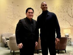 SEPAK BOLA — Terima Kasih Shin Tae-yong, Erick Thohir Ucapkan Selamat Datang pada Kluivert