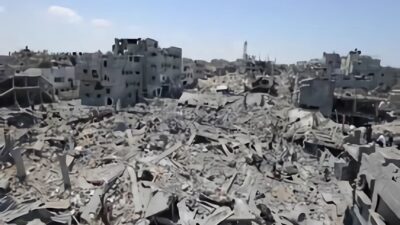 Menteri Luar Negeri Negara Eropa Dukung Rencana Rekonstruksi Jalur Gaza yang Disepakati Kawasan Arab