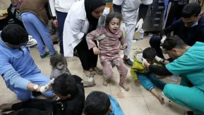 UNICEF Laporkan Tim Medis di Gaza Bekerja di Bawah Tekanan Ekstrem Akibat Krisis Obat dan Pasokan Medis yang Akut