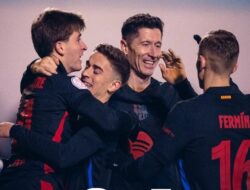 Cukur Girona 4-1, Barca Semakin Kokoh di Puncak Klasemen La Liga Spanyol