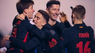 Cukur Girona 4-1, Barca Semakin Kokoh di Puncak Klasemen La Liga Spanyol