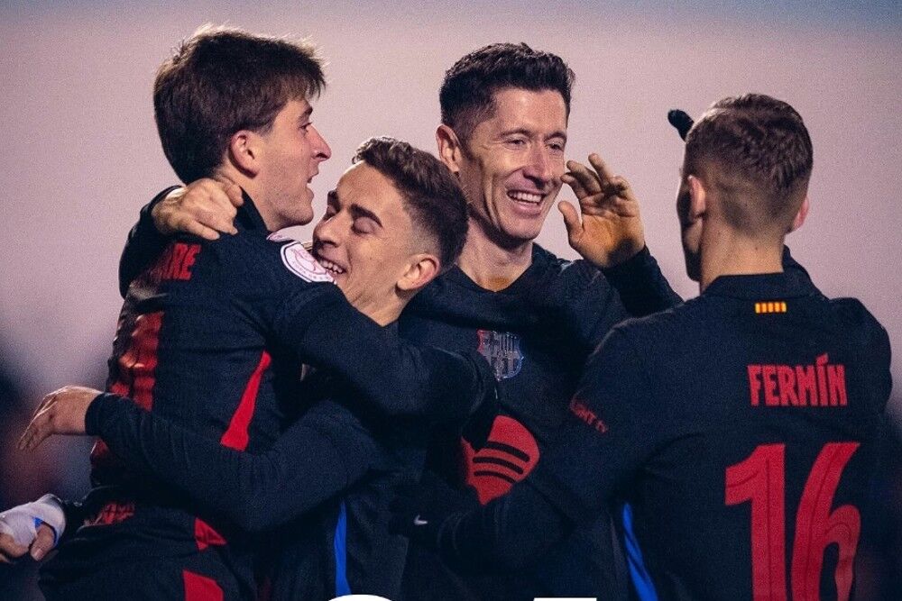 Cukur Girona 4-1, Barca Semakin Kokoh di Puncak Klasemen La Liga Spanyol
