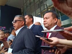 Hasto Surati Pimpinan KPK Soal Praperadilan