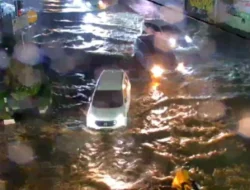 Hujan Lebat Landa Kota Samarinda, 22 Titik Alami Banjir