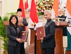 Indonesia dan India Jalin Kerja Sama Strategis Bidang Gigital