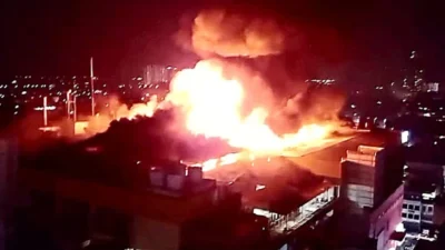Pemprov DKI Data Korban Kebakaran Glodok Plaza untuk Asuransi