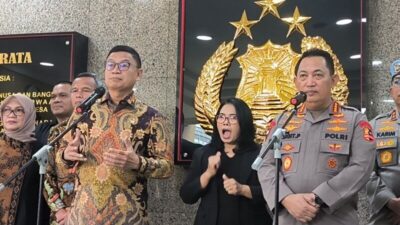 Temui Kapolri, Kepala BPOM Bahas Penindakan Mafia Obat dan Kosmetik