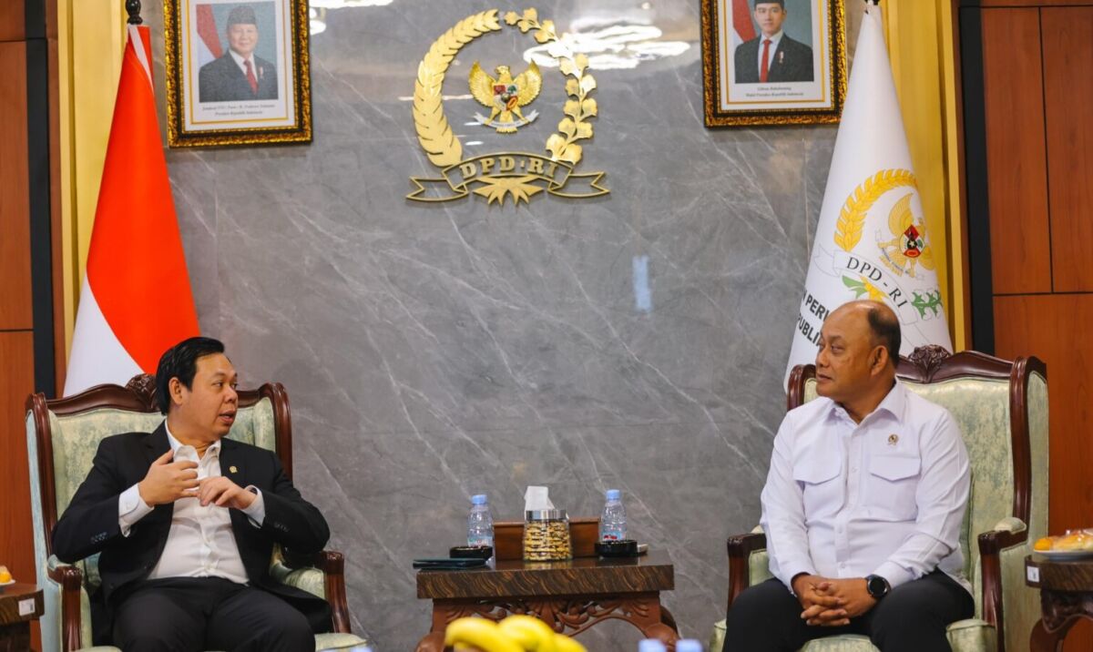 Sukseskan Program MBG, Ketua DPD RI Siap Berkolaborasi dengan BGN
