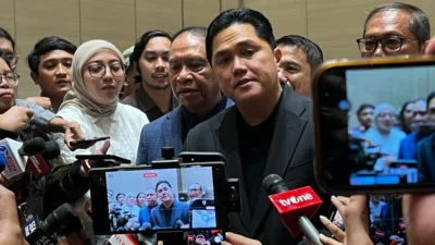 Soal Pemecatan STY, Erick Bantah Ditekan Mafia Bola dan Exco PSSI