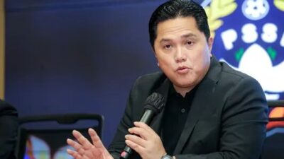 SEPAK BOLA -- Erick Thohir Pertahankan Satoru Mochizuki Tangani Timnas Putri