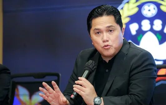 SEPAK BOLA -- Erick Thohir Pertahankan Satoru Mochizuki Tangani Timnas Putri