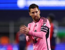 Lionel Messi Tak Mampu Hindarkan Inter Miami dari Kekalahan Telak 4-0 Saat Lawan PSG