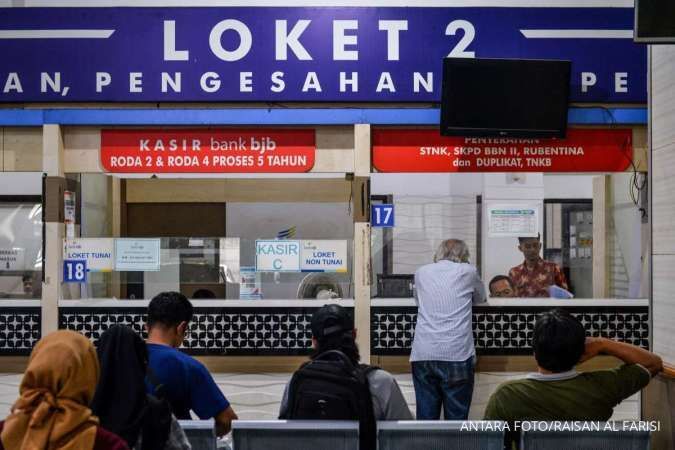 Berlaku Mulai Hari Ini, Kendaraan Bermotor Akan Terkena Dua Pajak